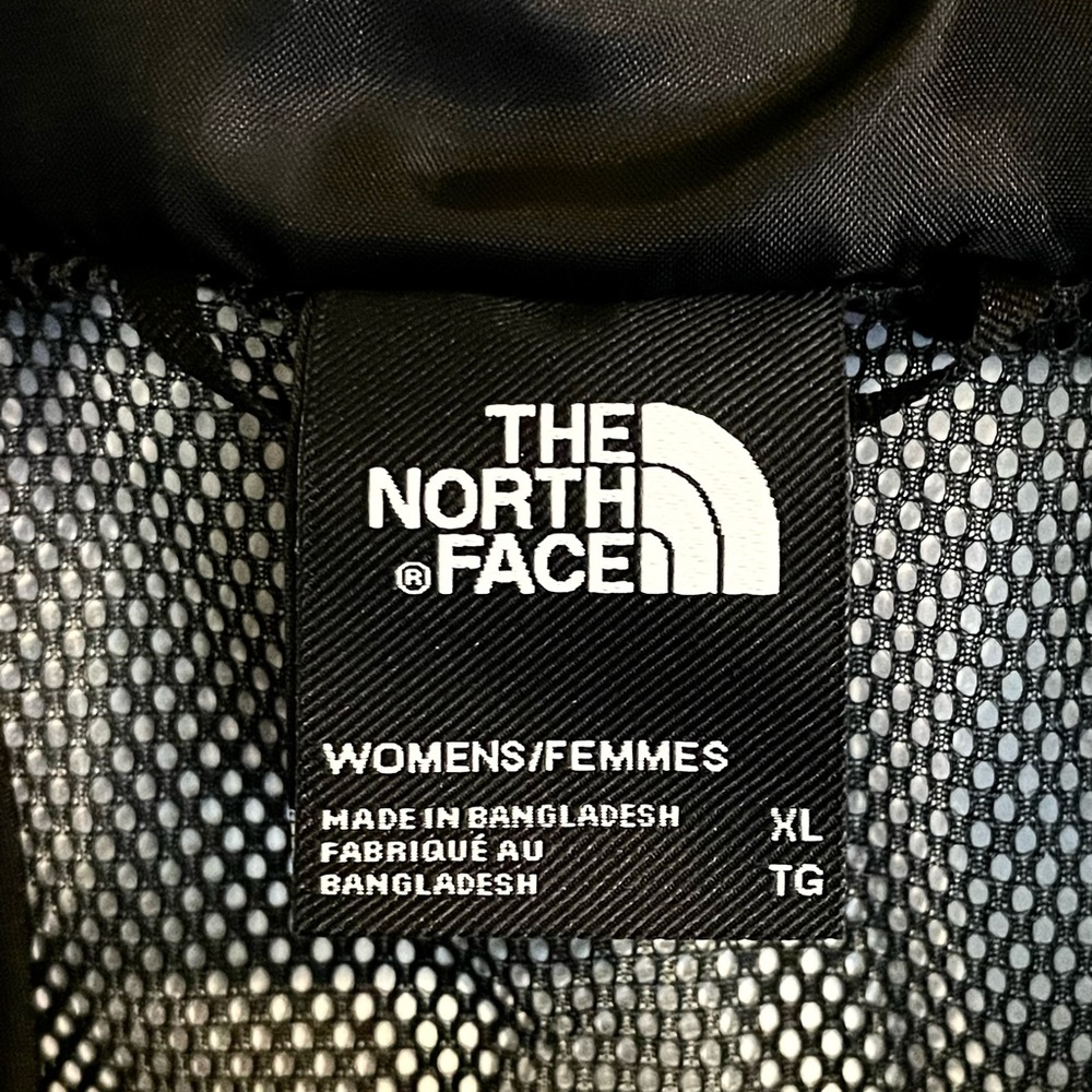 BRAND NEW The North Face Black Antora Jacket Size XL Women’s - Picture 4 of 7